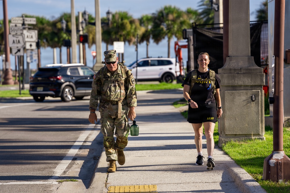 Florida Soldiers, Community March 9.11K to Honor 25 Years Since 9/11