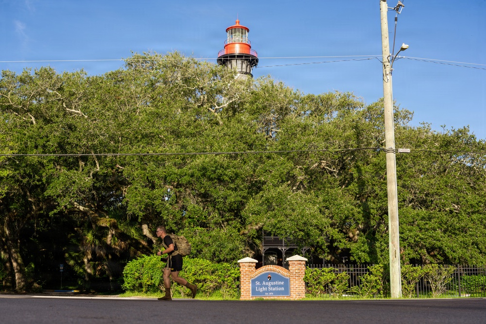 Florida Soldiers, Community March 9.11K to Honor 25 Years Since 9/11