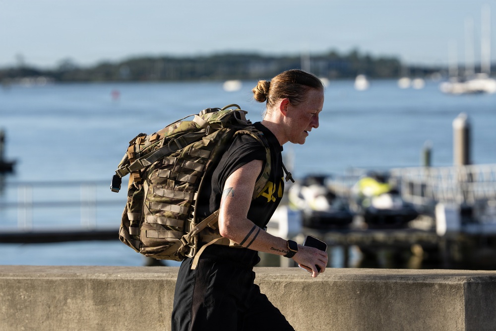 Florida Soldiers, Community March 9.11K to Honor 25 Years Since 9/11