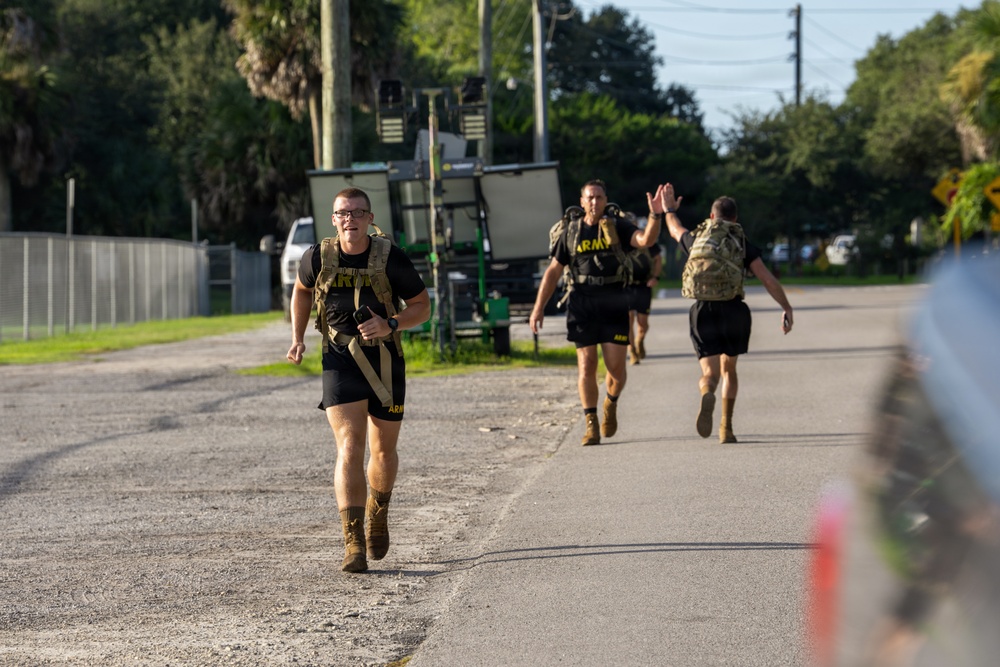 Florida Soldiers, Community March 9.11K to Honor 25 Years Since 9/11