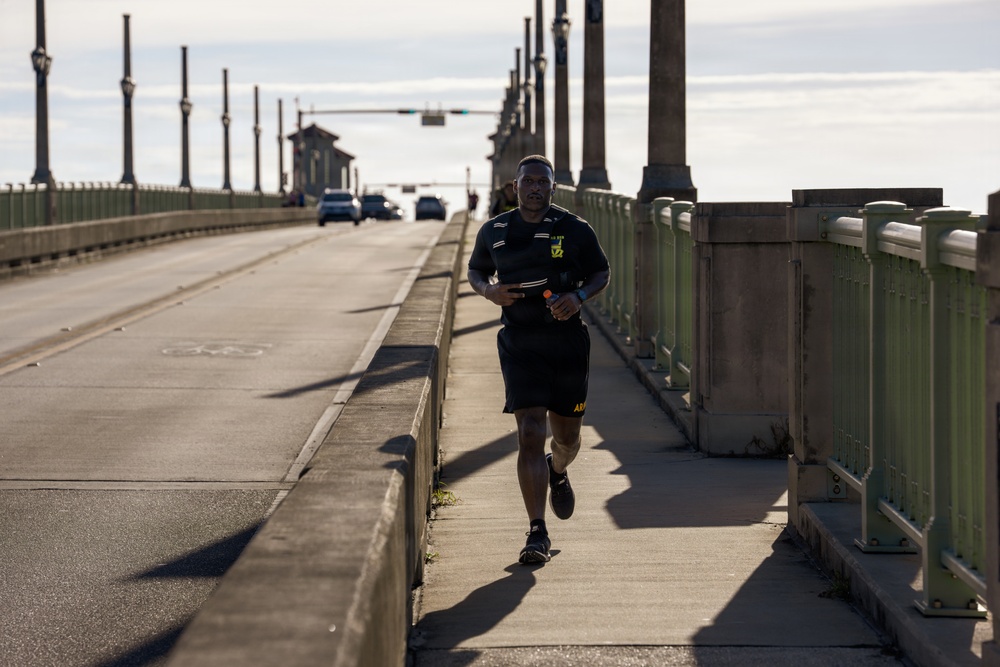 Florida Soldiers, Community March 9.11K to Honor 25 Years Since 9/11