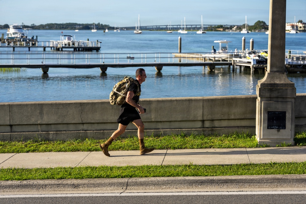 Florida Soldiers, Community March 9.11K to Honor 25 Years Since 9/11