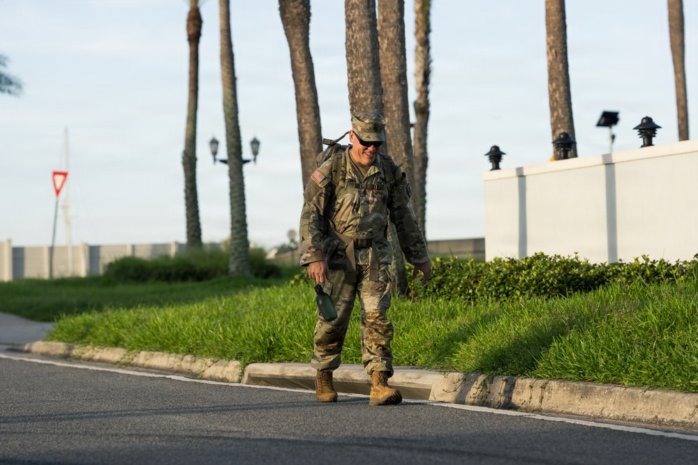 Florida Soldiers, Community March 9.11K to Honor 25 Years Since 9/11