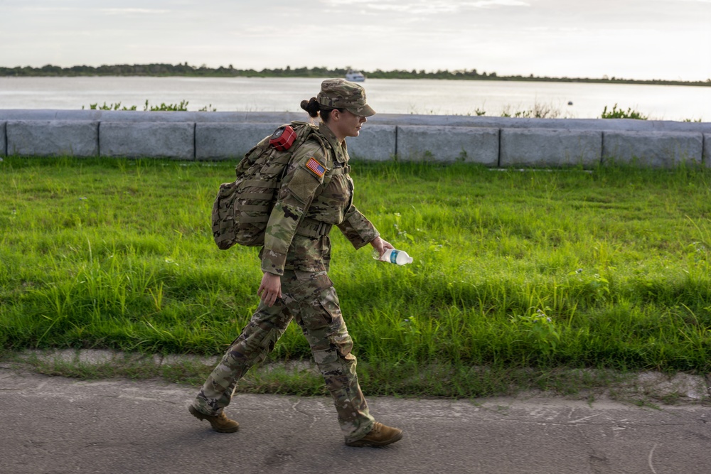 Florida Soldiers, Community March 9.11K to Honor 25 Years Since 9/11