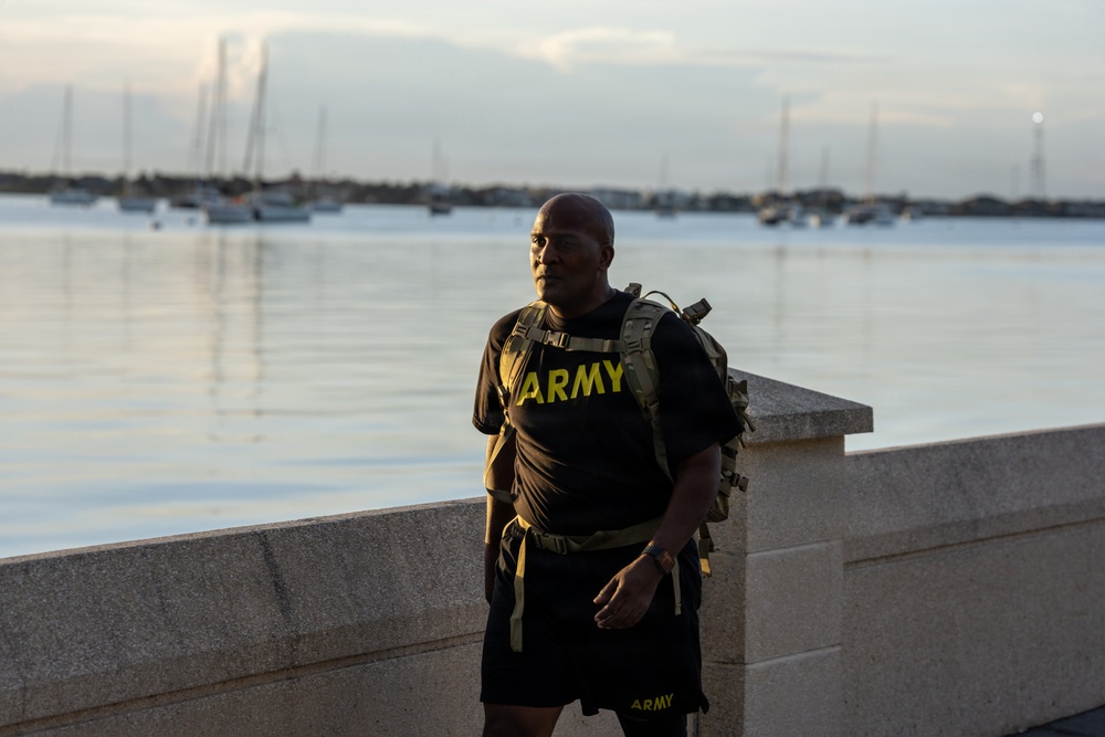 Florida Soldiers, Community March 9.11K to Honor 25 Years Since 9/11