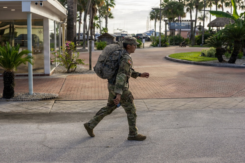 Florida Soldiers, Community March 9.11K to Honor 25 Years Since 9/11