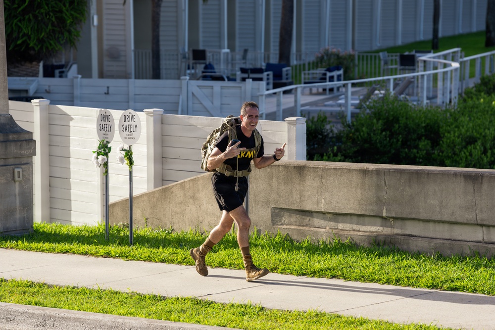 Florida Soldiers, Community March 9.11K to Honor 25 Years Since 9/11