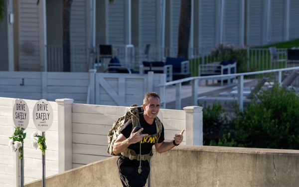 Florida Soldiers, Community March 9.11K to Honor 25 Years Since 9/11