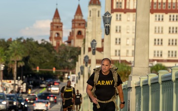 Florida Soldiers, Community March 9.11K to Honor 25 Years Since 9/11