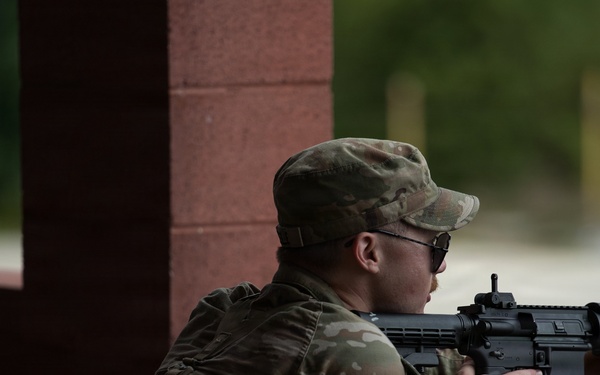 213th PC unit defense exercise