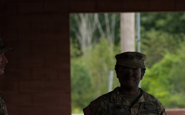 213th PC unit defense exercise