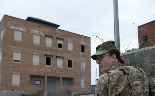 213th PC unit defense exercise