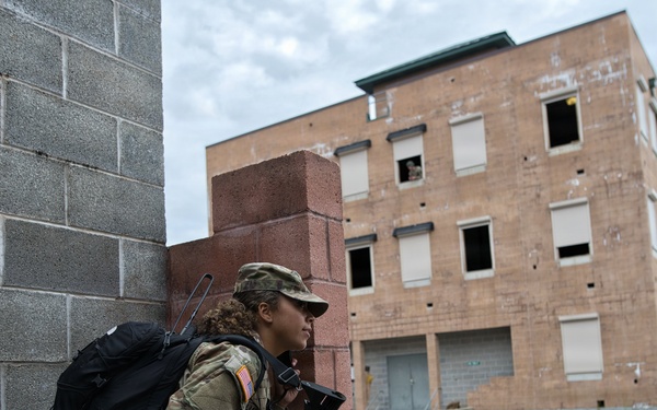 213th PC unit defense exercise