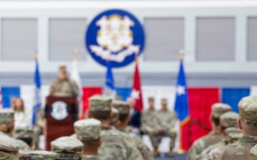 Connecticut Hosts Joint Welcome Home Ceremony