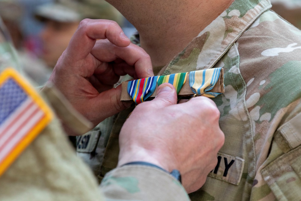 Connecticut Hosts Joint Welcome Home Ceremony