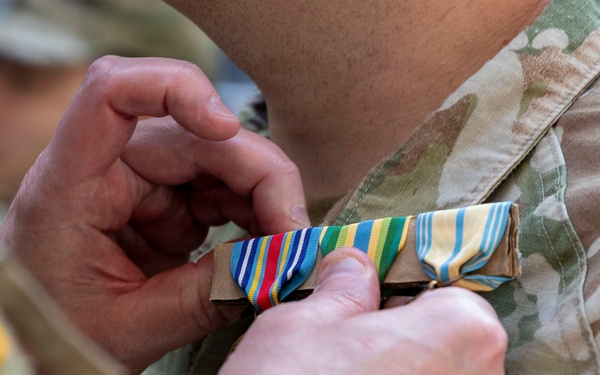 Connecticut Hosts Joint Welcome Home Ceremony