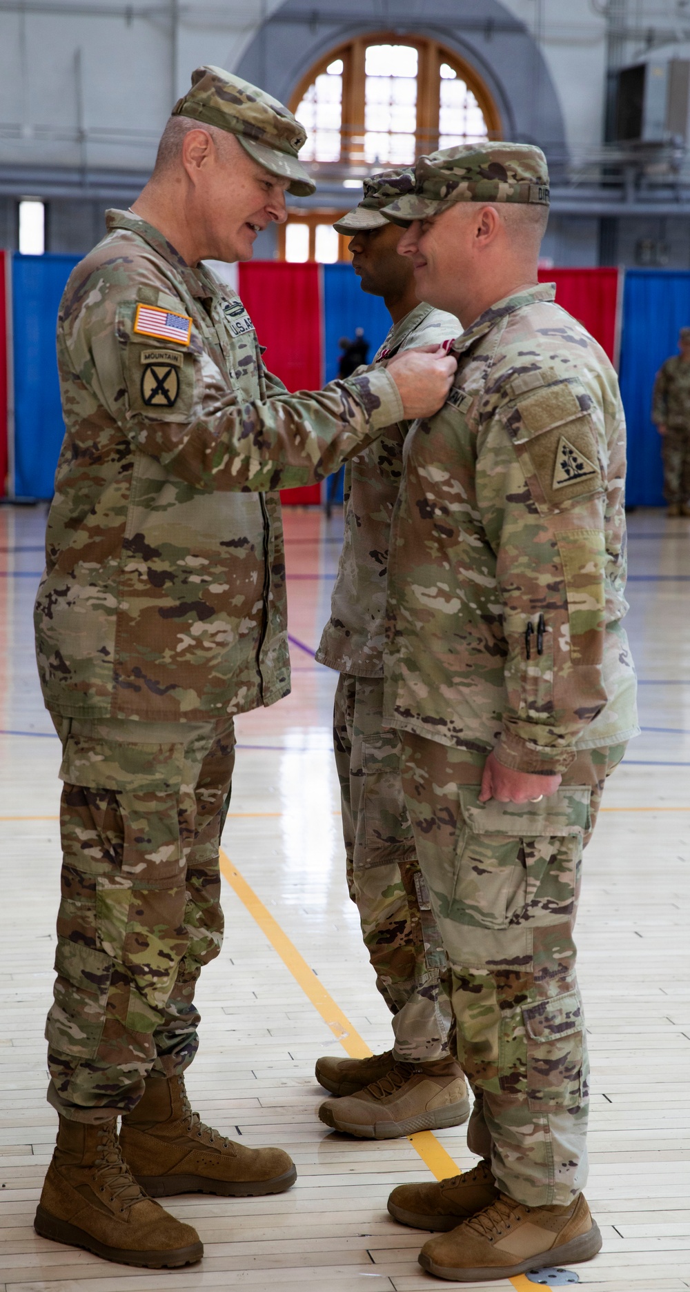 Connecticut Hosts Joint Welcome Home Ceremony