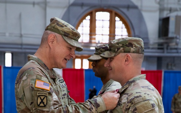 Connecticut Hosts Joint Welcome Home Ceremony