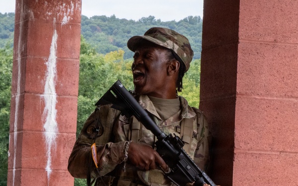 213th PC unit defense exercise