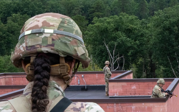 213th PC unit defense exercise