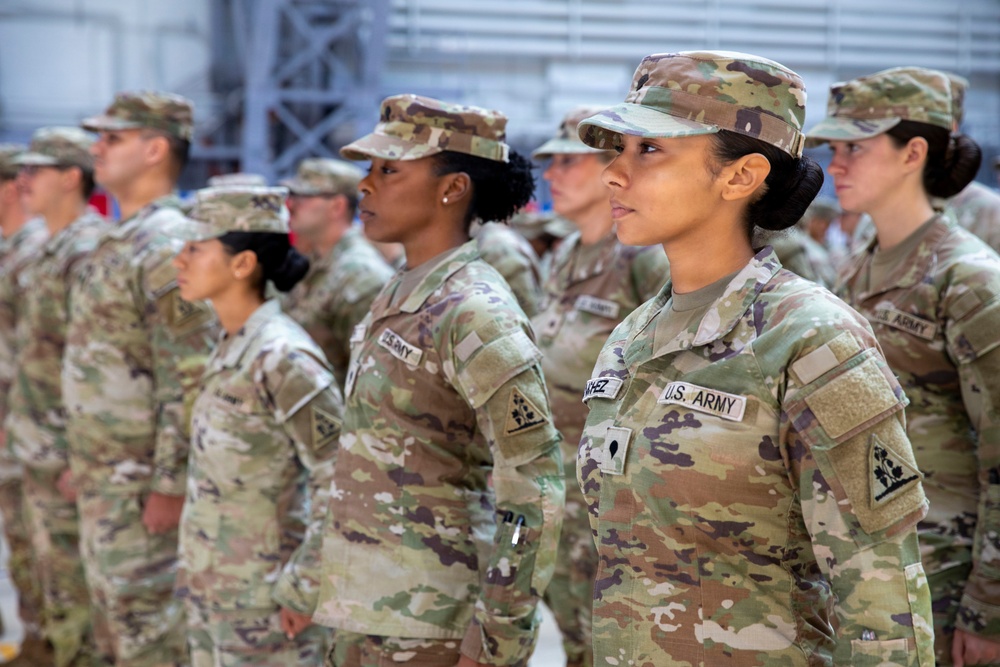 Connecticut Hosts Joint Welcome Home Ceremony