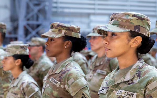 Connecticut Hosts Joint Welcome Home Ceremony