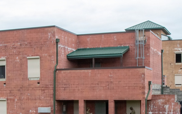 213th PC unit defense exercise