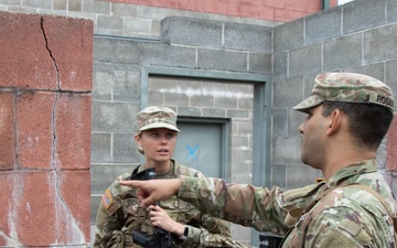 213th PC unit defense exercise