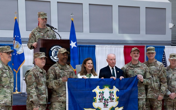 Connecticut Hosts Joint Welcome Home Ceremony
