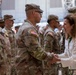 Connecticut Hosts Joint Welcome Home Ceremony