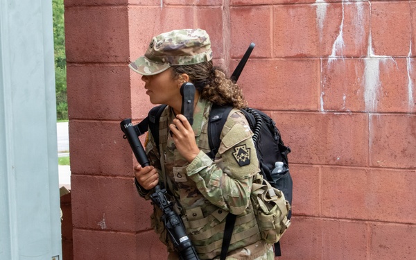 213th PC unit defense exercise