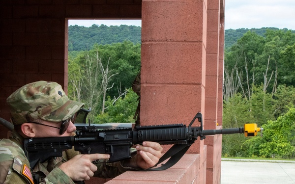 213th PC unit defense exercise