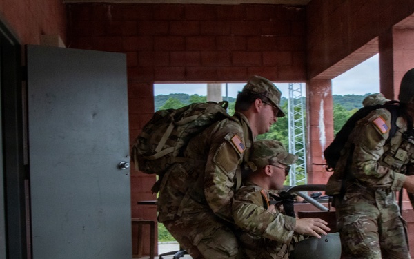 213th PC unit defense exercise