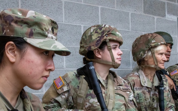 213th PC unit defense exercise