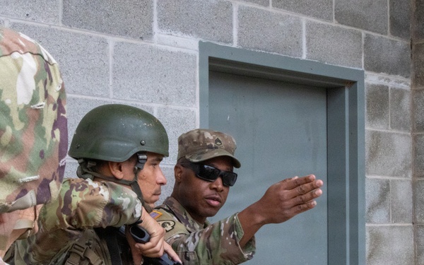 213th PC unit defense exercise