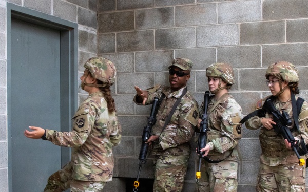 213th PC unit defense exercise