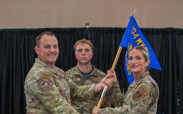 104th Fighter Wing Activates Munitions Squadron