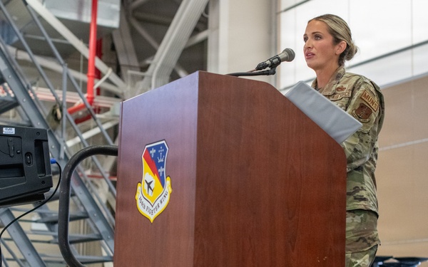 104th Fighter Wing Activates Munitions Squadron