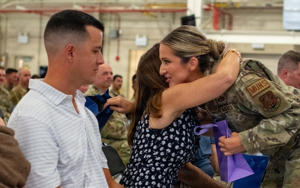 104th Fighter Wing Activates Munitions Squadron