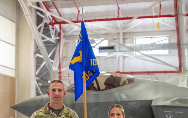 104th Fighter Wing Activates Munitions Squadron