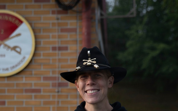 2d Cavalry Regiment’s Regimental Support Squadron hosts a spur ride