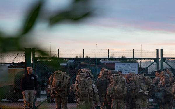 2d Cavalry Regiment’s Regimental Support Squadron hosts a spur ride