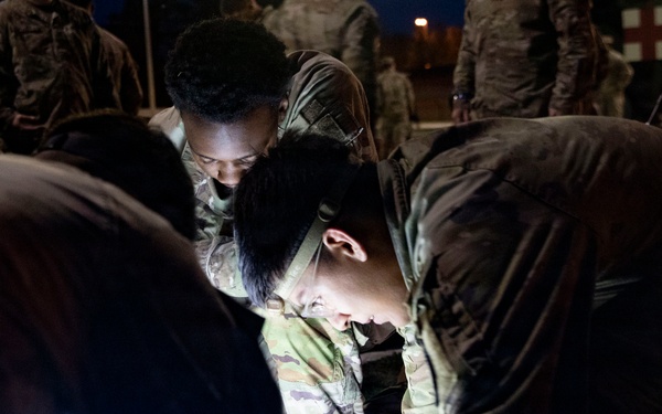 2d Cavalry Regiment’s Regimental Support Squadron hosts a spur ride