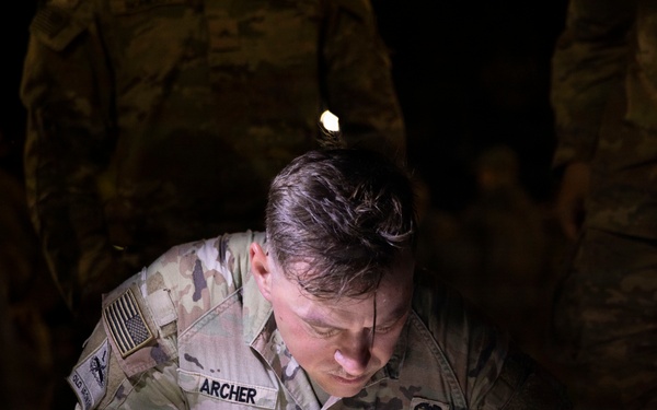 2d Cavalry Regiment’s Regimental Support Squadron hosts a spur ride
