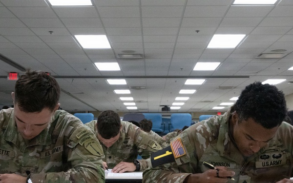 2026 US Army Best Squad Competition: Written Exam
