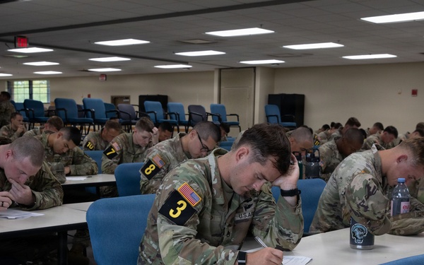2026 US Army Best Squad Competition: Written Exam