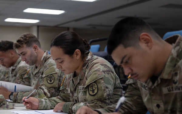 2026 US Army Best Squad Competition: Written Exam