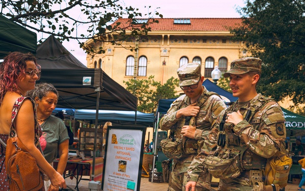 JTF DC National Guardsmen Patrol Columbia Heights