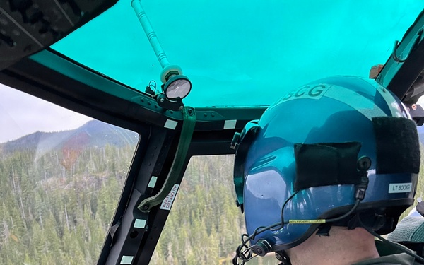 Coast Guard rescues injured hiker from Three Sisters Wilderness