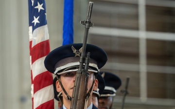 187 Aircraft Maintenance Squadron Holds Change of Command Ceremony